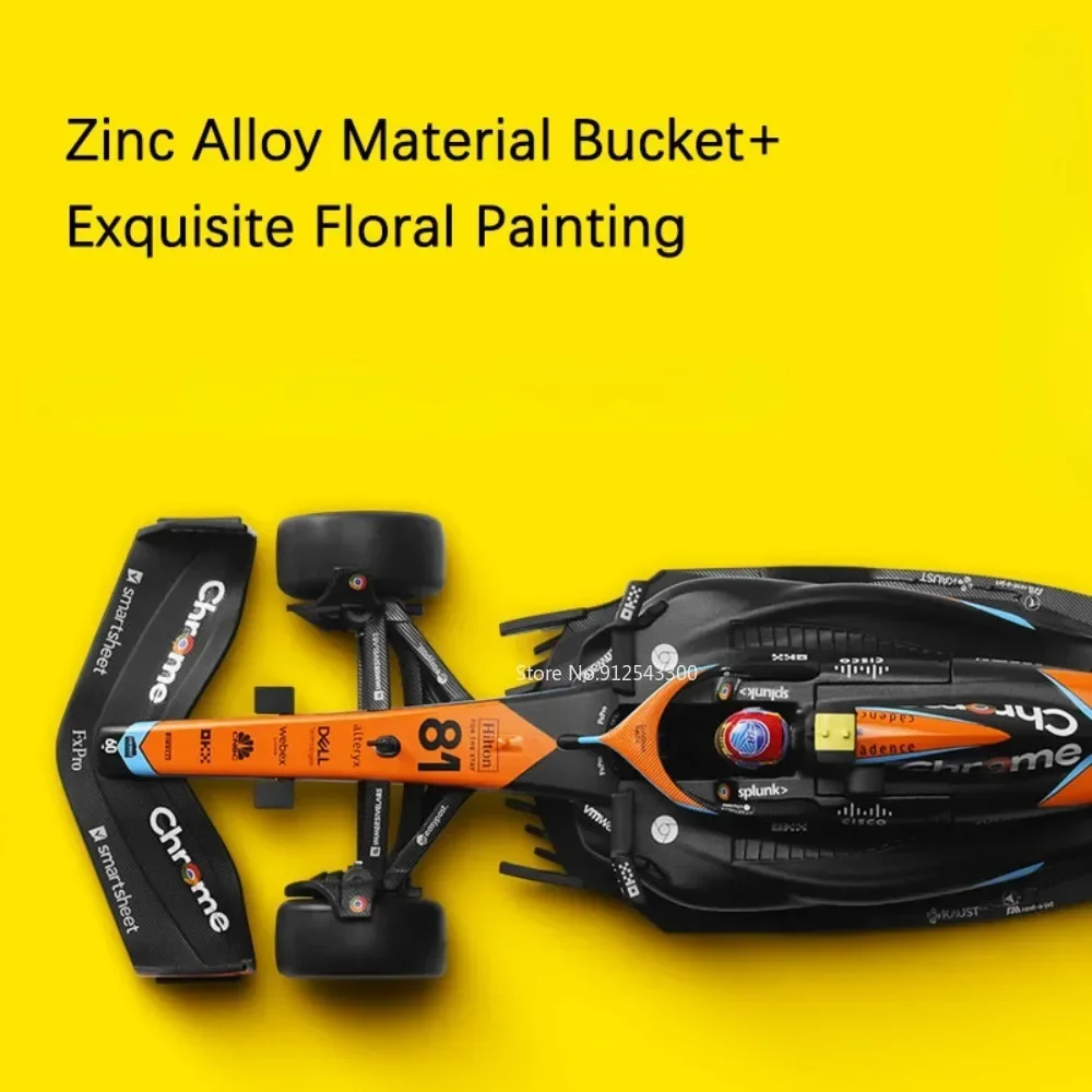 1:24 Scale F1 MCL60 Racing Car Model 6 1:24 Scale F1 MCL60 Racing Car Model - Image 6