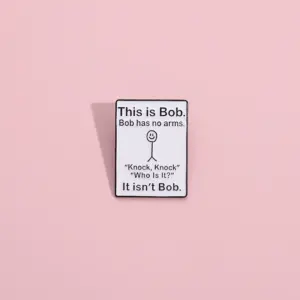 Black Enamel Artistic Brooch for Men and Women 14 Sd0cb448433424bb6808bab6b9ecd0d062