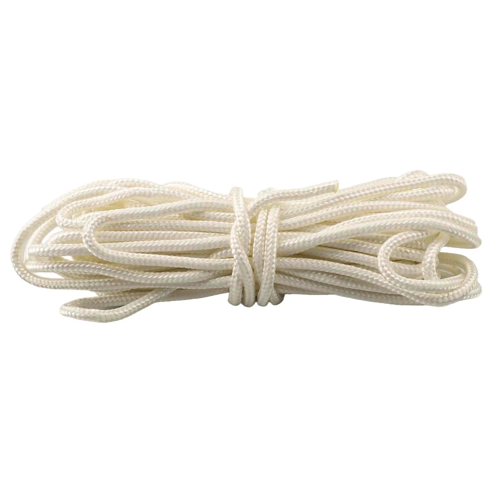Durable 10m White Recoil Starting Rope for Engines 2 Durable 10m White Recoil Starting Rope for Engines - Image 2