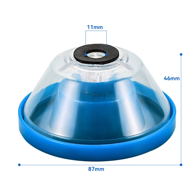 Vibrant Blue Orange Drill Dust Cover 4 Vibrant Blue Orange Drill Dust Cover - Image 4