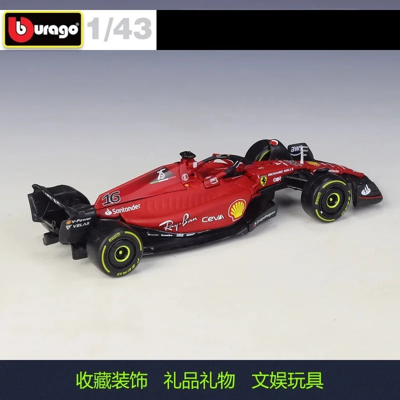 1:43 Scale F1 Race Car Model Collectible 4 1:43 Scale F1 Race Car Model Collectible - Image 4