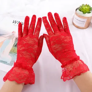 Elegant Lace Gloves Set in Six Colors 12 Sd0da888c5de74ffa88498a9daf9131deE