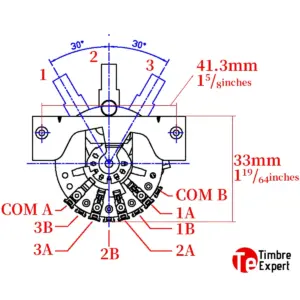 Chrome Guitar Pickup Switch for Telecaster & Stratocaster 10 Sd0dbc6ddbe8c420dae9870977edf8102L