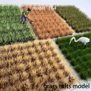 Miniature Static Grass Tufts for Dioramas 14 Sd0e5e0d330eb4b45b7fbcadbd5b8cafbj