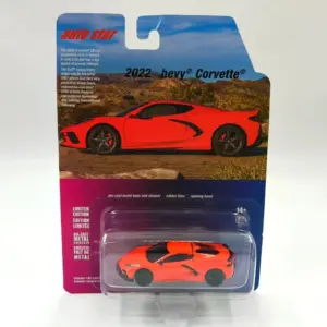 2022 Corvette 1/64 Diecast Model in Red 7 Sd0eb04d78f0c49d9871e00d23d60c3bf3