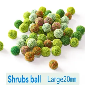 Realistic Miniature Grass Shrub Collection for Dioramas 15 Sd0f3aabe47334eef85d038286cf08bbbr