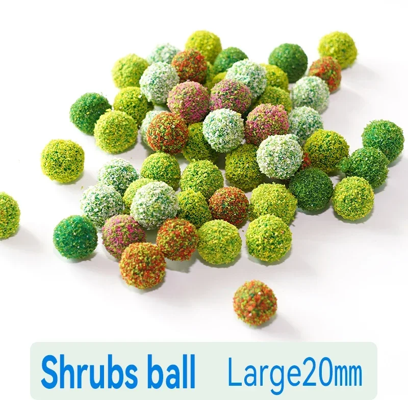 Realistic Miniature Grass Shrub Collection for Dioramas 7 Realistic Miniature Grass Shrub Collection for Dioramas - Image 7