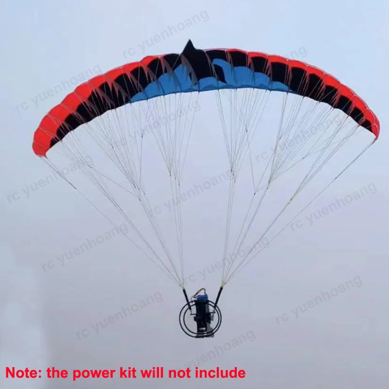 Bat-Shaped Parachute Cloth for RC Drones 5 Bat-Shaped Parachute Cloth for RC Drones - Image 5