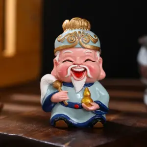 Vibrant Resin Fortune Gods Decorative Figurine 19 Sd1020a15e3fc40c4840de45478eb1c969