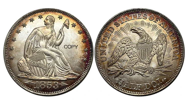 1853 Liberty Style Replica for Collectors 9 1853 Liberty Style Replica for Collectors - Image 9