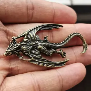 Vintage Gothic Pteranodon Brooch 6cm Alloy Design 11 Sd1194c83b688434fa1d84402cca3368aL