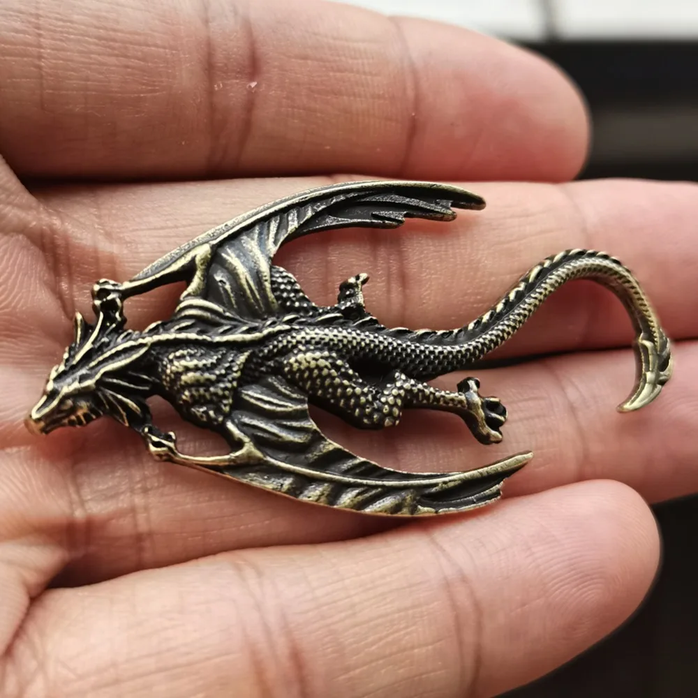 Vintage Gothic Pteranodon Brooch 6cm Alloy Design 6 Vintage Gothic Pteranodon Brooch 6cm Alloy Design - Image 6