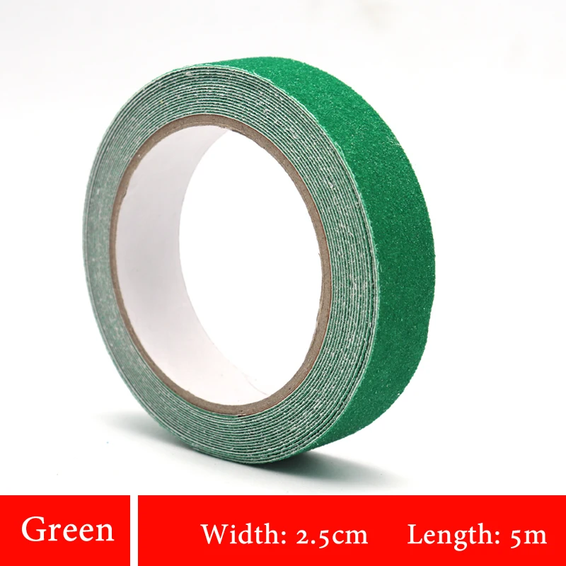 Vivid Anti-Slip Warning Tape, 2.5cm x 5m 7 Vivid Anti-Slip Warning Tape, 2.5cm x 5m - Image 7