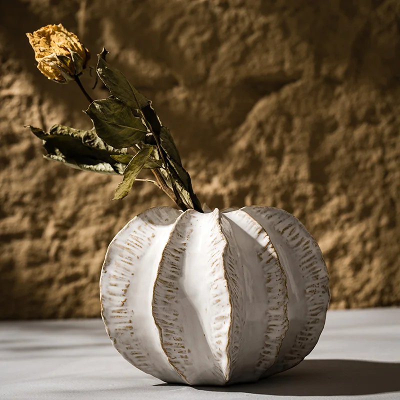 European Ceramic Vase with Organic Texture 3 European Ceramic Vase with Organic Texture - Image 3