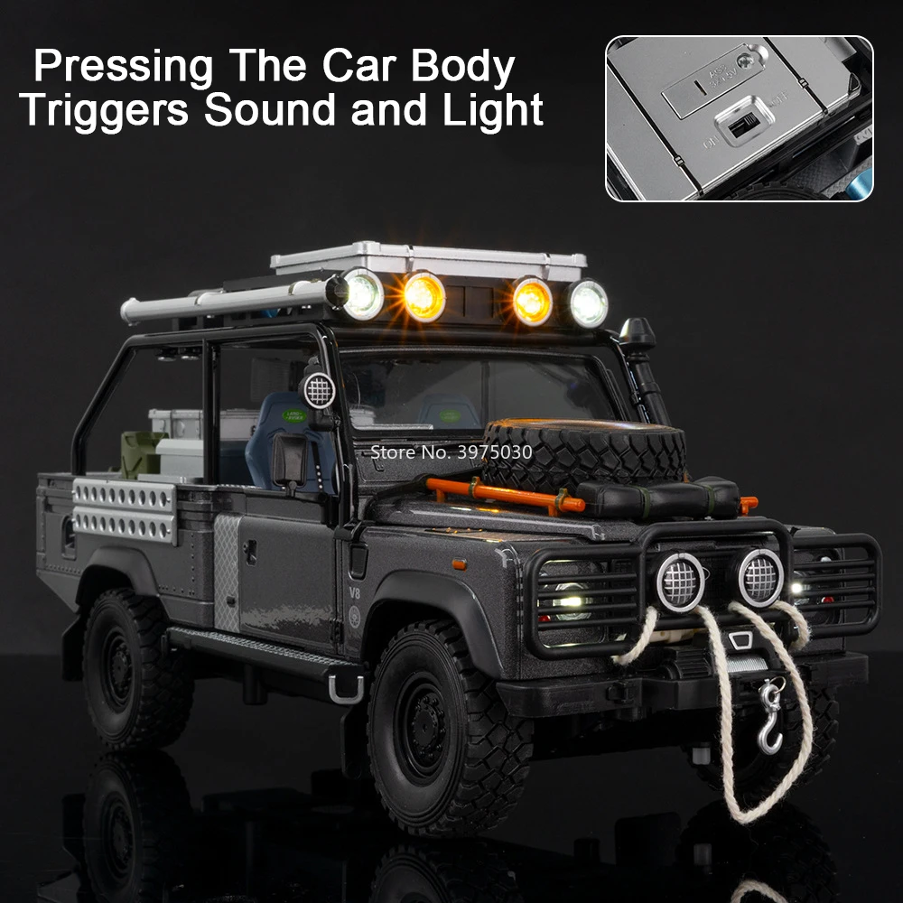 Land Rover Defender 110 Miniature Model 5 Land Rover Defender 110 Miniature Model - Image 5