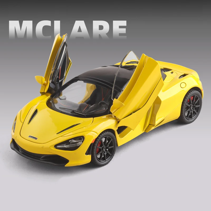 1:24 McLaren 720S Spider Alloy Model for Collectors 7 1:24 McLaren 720S Spider Alloy Model for Collectors - Image 7
