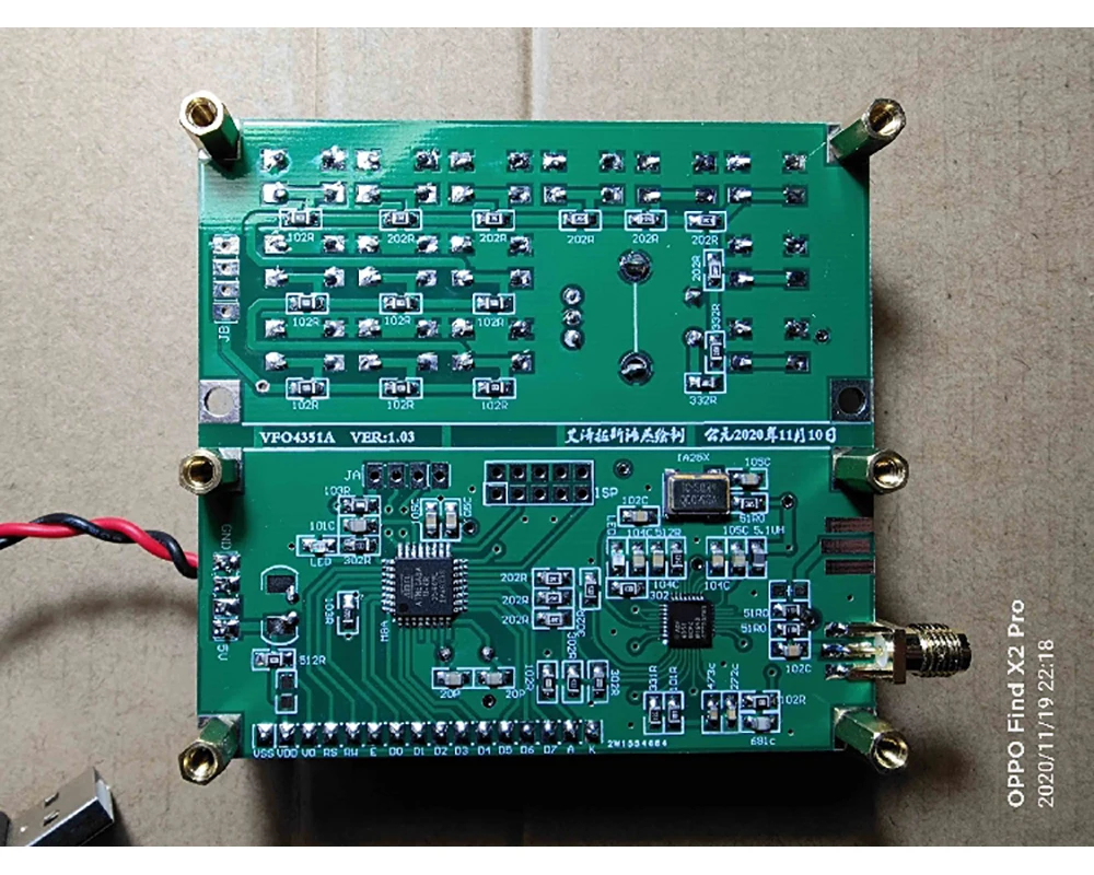 ADF4351 RF Signal Generator 35MHz-4400MHz 5 ADF4351 RF Signal Generator 35MHz-4400MHz - Image 5