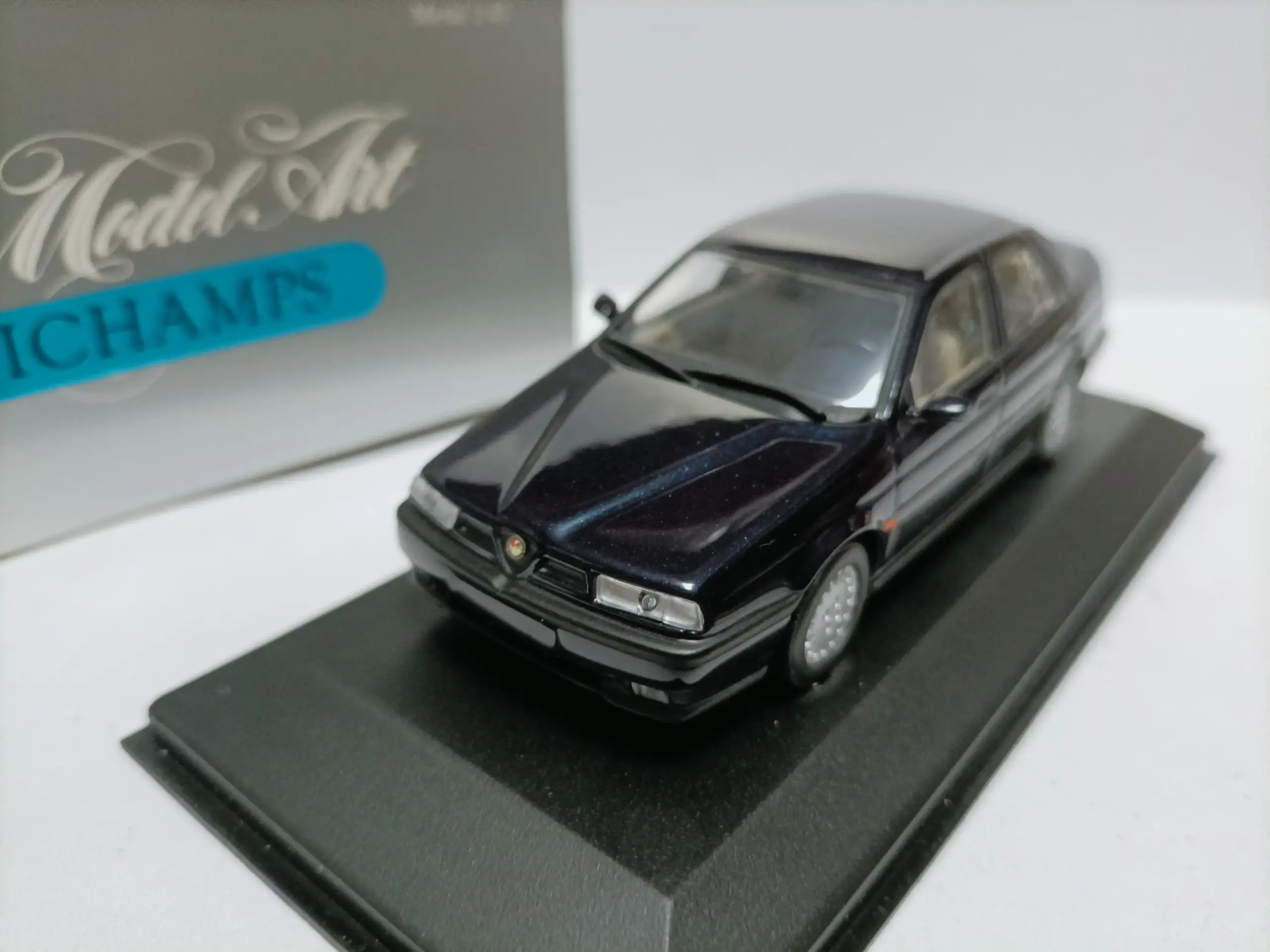 Deep Blue Alfa 155 1:43 Scale Model 6 Deep Blue Alfa 155 1:43 Scale Model - Image 6