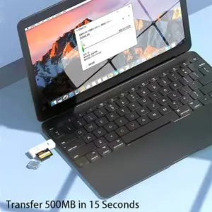 USB 3.0/2.0 Card Reader for SD & Micro SD 12 Sd13306f13ed345afb231a20a0a65ec20W