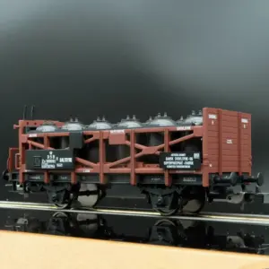 Vintage Danish HO 24543 Freight Car Model 7 Sd133dfd624f649e5ac6c7ce2e84eca08N