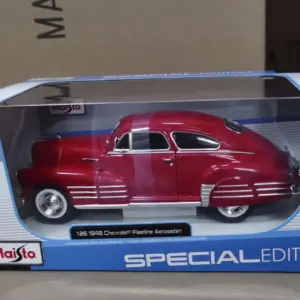 1948 Chevrolet Fleetline Aerosedan Diecast Model 15 Sd13d117e93cb4defa61d102e07634657v