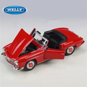 1955 Mercedes-Benz 190 SL Diecast Model 8 Sd143fae28cb840f09eac667b89e24146w