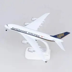 Singapore Airlines A380 Diecast Model, 20cm 10 Sd146d70552704f2eb7ceb9b25e465033K