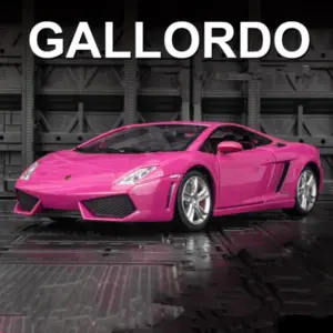 Pink Lamborghini Gallardo 1:24 Diecast Model 15 Sd14bff2d79e64564a950e33b10f5ba42I
