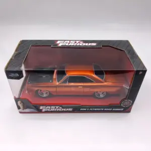 Vibrant 1:24 Diecast Plymouth Road Runner Model 11 Sd14d375cf4fa429cb559b4ca6ce45407f
