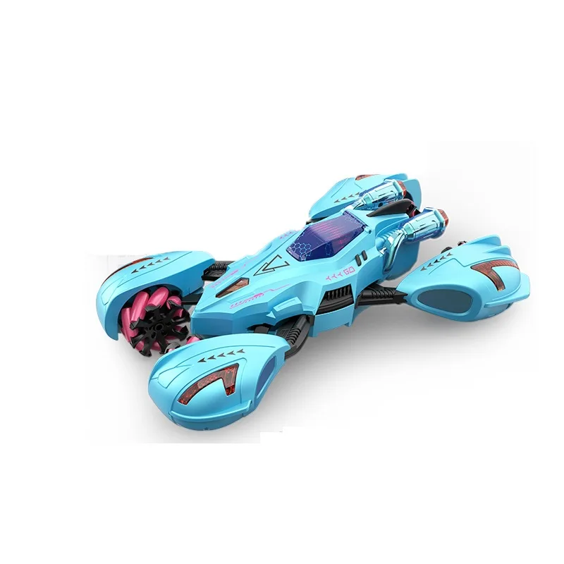 Futuristic 4WD RC Car with Lights 6 Futuristic 4WD RC Car with Lights - Image 6