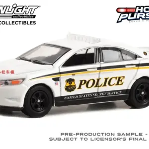 1:64 US Secret Service Police Car Model 7 Sd1523b3ceb8048dda9ff3f5da575fa0ev