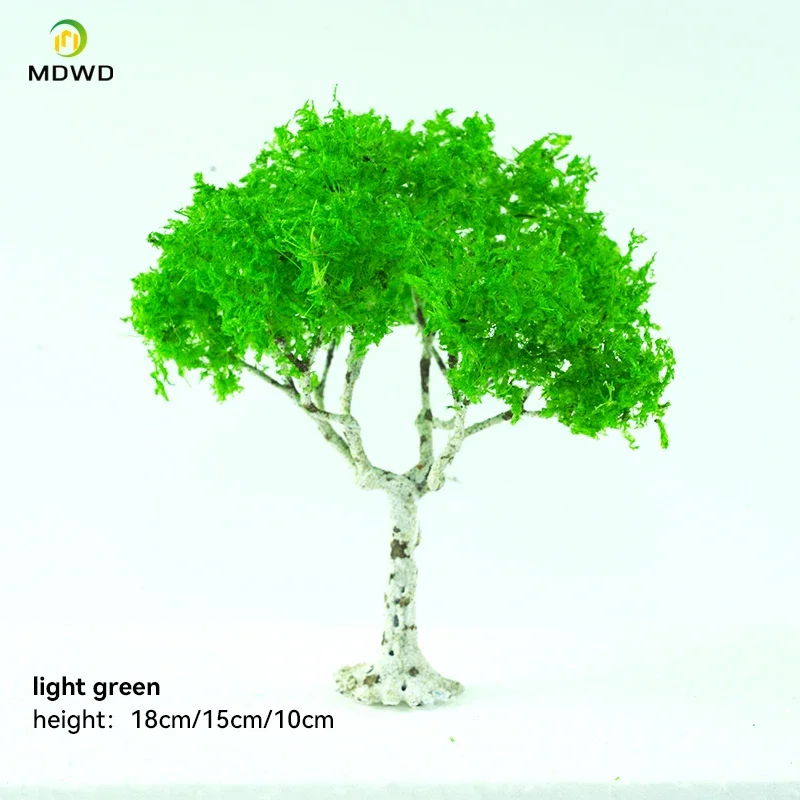 Miniature Iron Wire Tree for Scene Building 5 Miniature Iron Wire Tree for Scene Building - Image 5