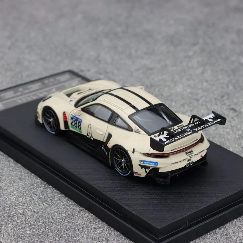 Porsche 911 GT3 R Model by Takara Tomy 1:64 4 Porsche 911 GT3 R Model by Takara Tomy 1:64 - Image 4