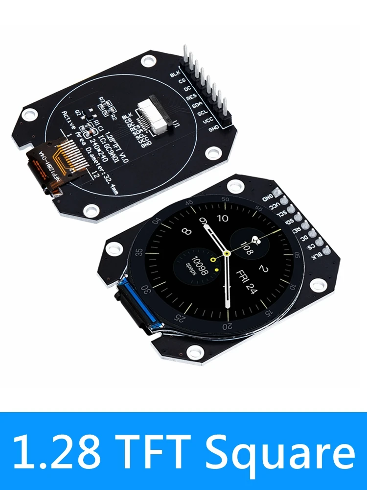 1.28-Inch TFT LCD Display Module 9 1.28-Inch TFT LCD Display Module - Image 9