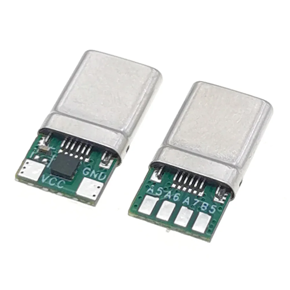 Type-C PD Cables with Built-in Chip, 2-Pack 3 Type-C PD Cables with Built-in Chip, 2-Pack - Image 3