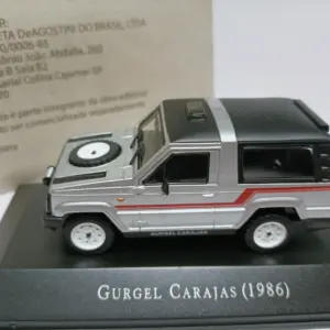 Gurgel Carajas 1986 Diecast Model 1:43 Scale 4 Sd1827dec92754fdc9ab0e816023ecd07e