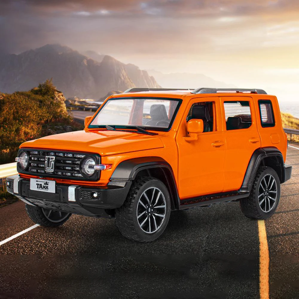 1:32 Scale Off-Road SUV Diecast Model 8 1:32 Scale Off-Road SUV Diecast Model - Image 8