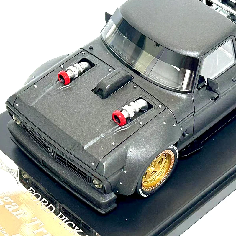 Hoonigan Ford Pickup 1:43 Resin Model Collection 5 Hoonigan Ford Pickup 1:43 Resin Model Collection - Image 5