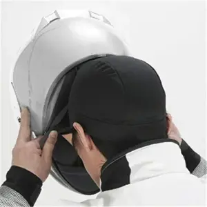 Motorcycle Helmet Inner Comfort Cap in Black 11 Sd1889bde9c544740a5f384605c5c30e2O