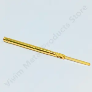Brass Test Receptacle for ICT/FCT Probes 8 Sd18a672356fd4ca4bb757e3e59abad310