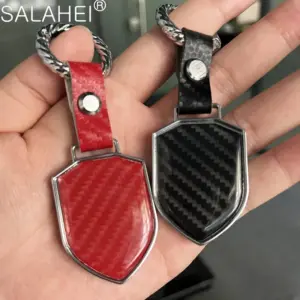 Chery Logo Shield Keychain in Red or Black 9 Sd18a74c58cbe46efb3a2bb5b73018d591