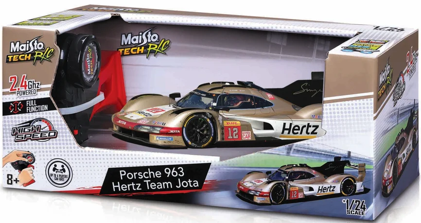Maisto 1:24 Scale RC Luxury Sports Cars 7 Maisto 1:24 Scale RC Luxury Sports Cars - Image 7