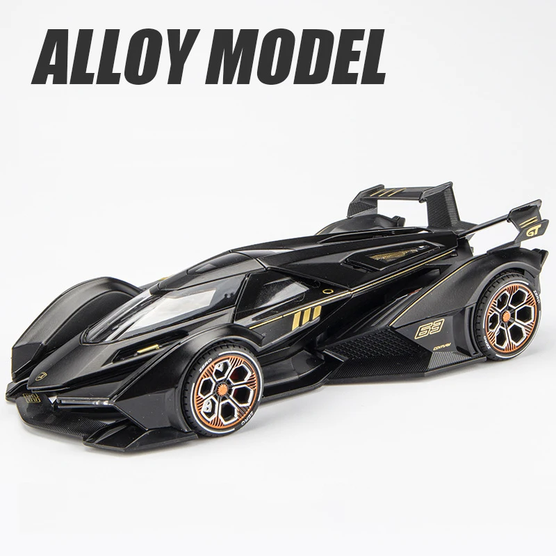Lamborghini Vision GT V12 Alloy Model 1:22 Scale 4 Lamborghini Vision GT V12 Alloy Model 1:22 Scale - Image 4