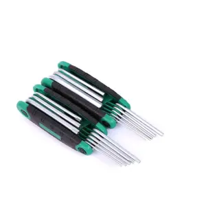 8-in-1 Folding Precision Tool Set in Black and Green 10 Sd1be435a1593461694488fe0d28849ccJ