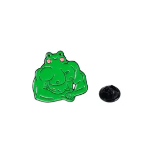 Vibrant Green Muscle Frog Brooch Set for Adults 8 Sd1d0711449ee4417ac5b1145d1dce6e3F