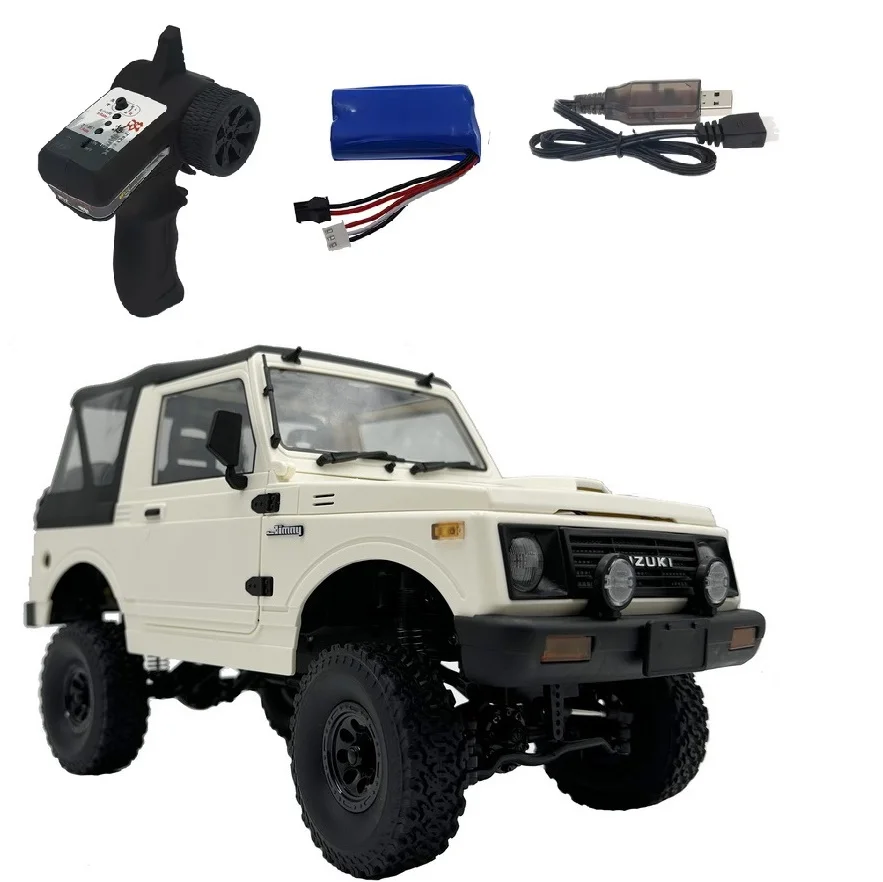 1:10 Scale Suzuki LJ Off-Road RC Vehicle 9 1:10 Scale Suzuki LJ Off-Road RC Vehicle - Image 9