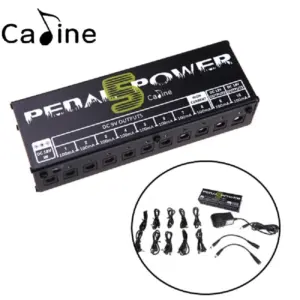 Caline CP-05 Pedal Power Supply with Isolated Outlets