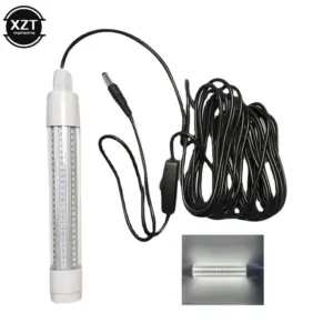 Underwater LED Fishing Light 13W/16W with 144 LEDs 17 Sd1e1635a27b54debb0132713729014802