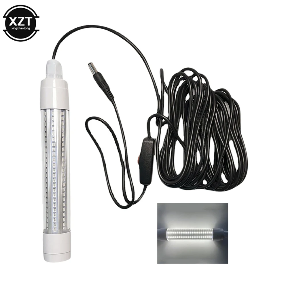 Underwater LED Fishing Light 13W/16W with 144 LEDs 8 Underwater LED Fishing Light 13W/16W with 144 LEDs - Image 8