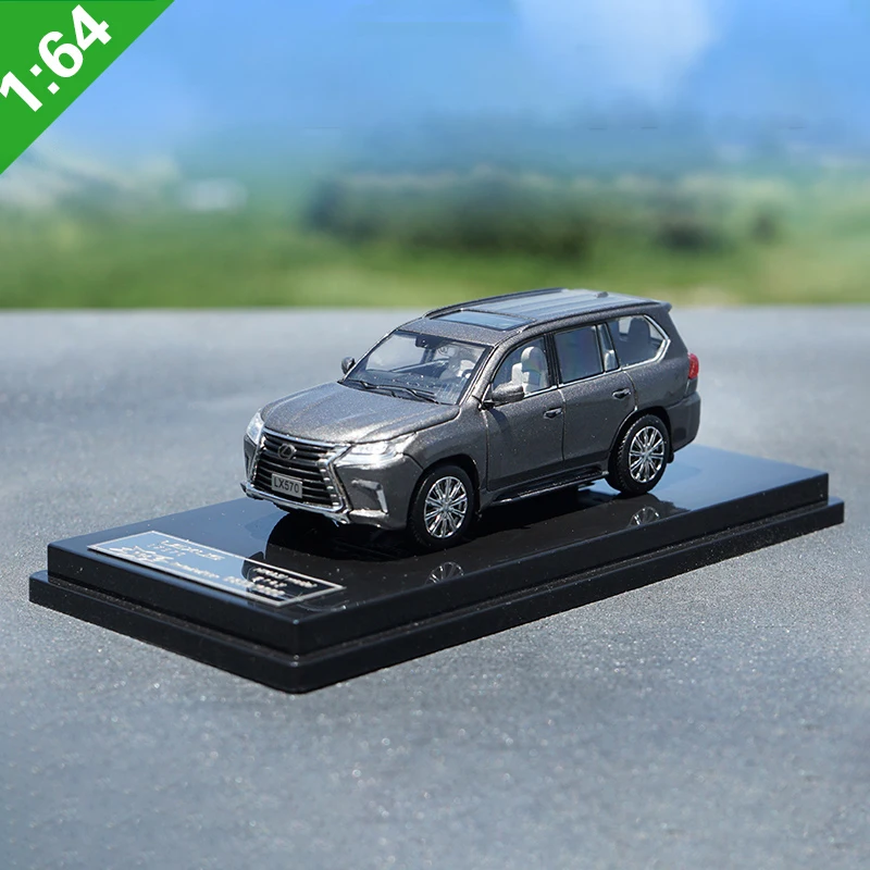 Lexus LX570 1:64 Scale Diecast Model 6 Lexus LX570 1:64 Scale Diecast Model - Image 6